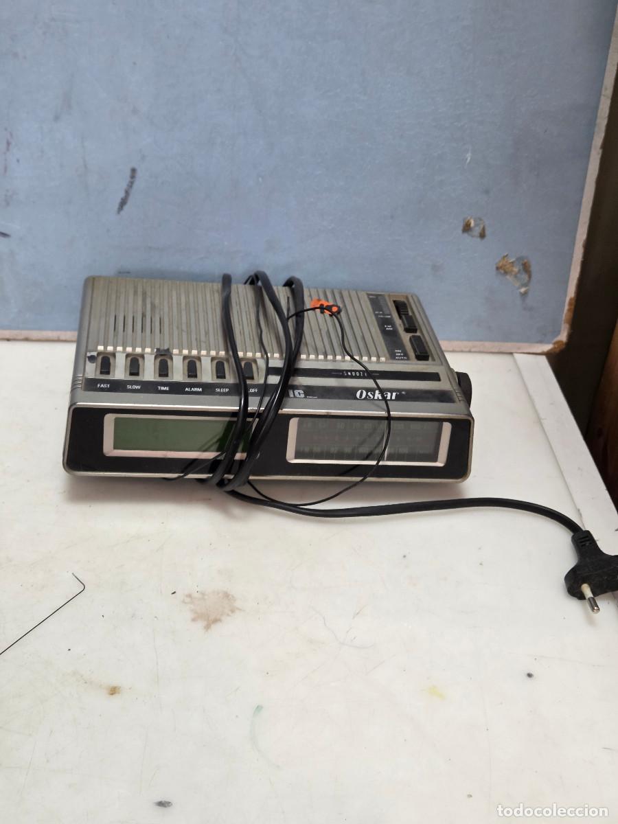 Vintage: radio reloj gastoas de envio 5&euro;
