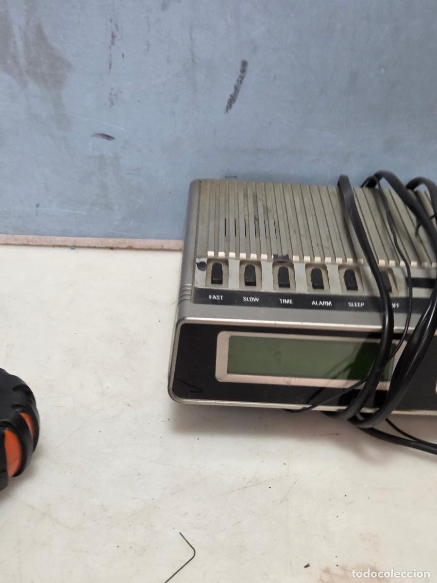 Vintage: radio reloj gastoas de envio 5&euro; - Foto 2