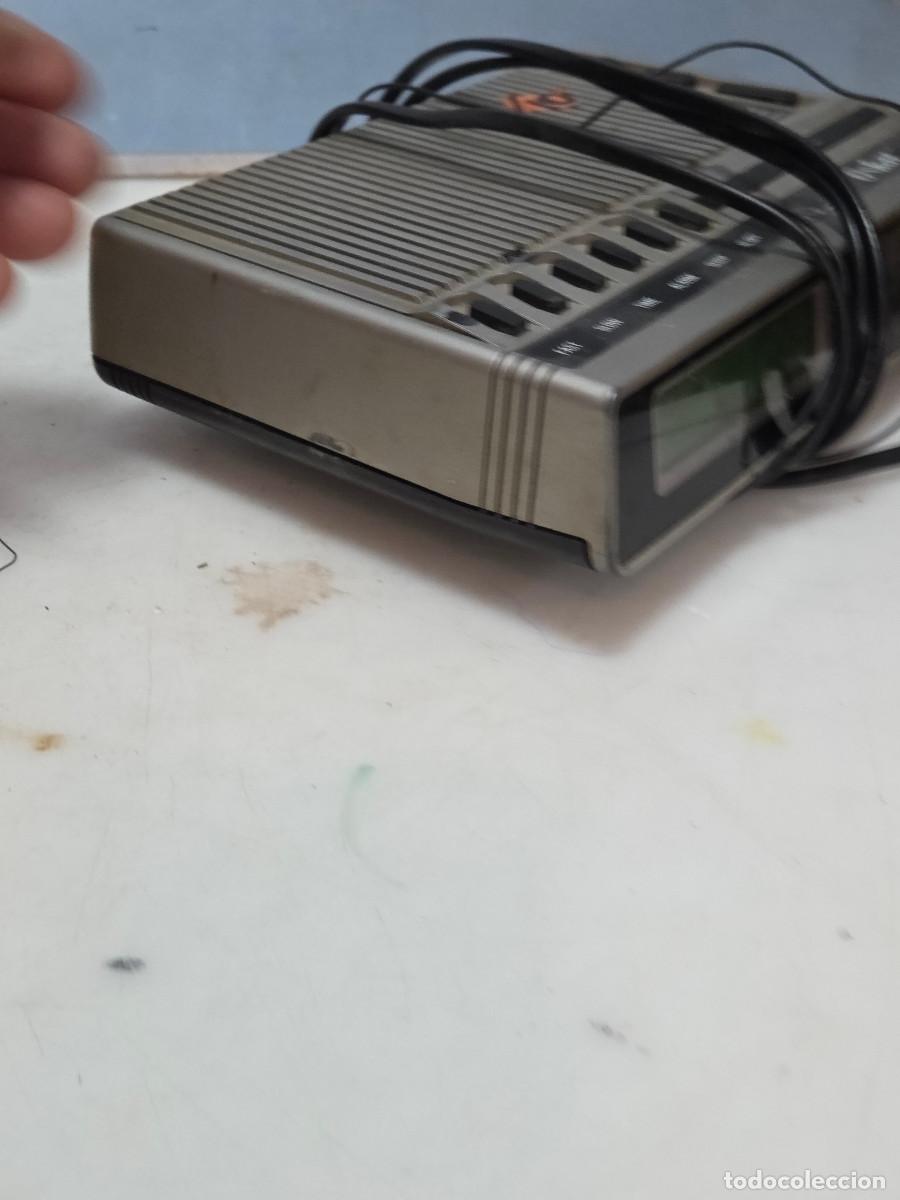 Vintage: radio reloj gastoas de envio 5&euro; - Foto 3