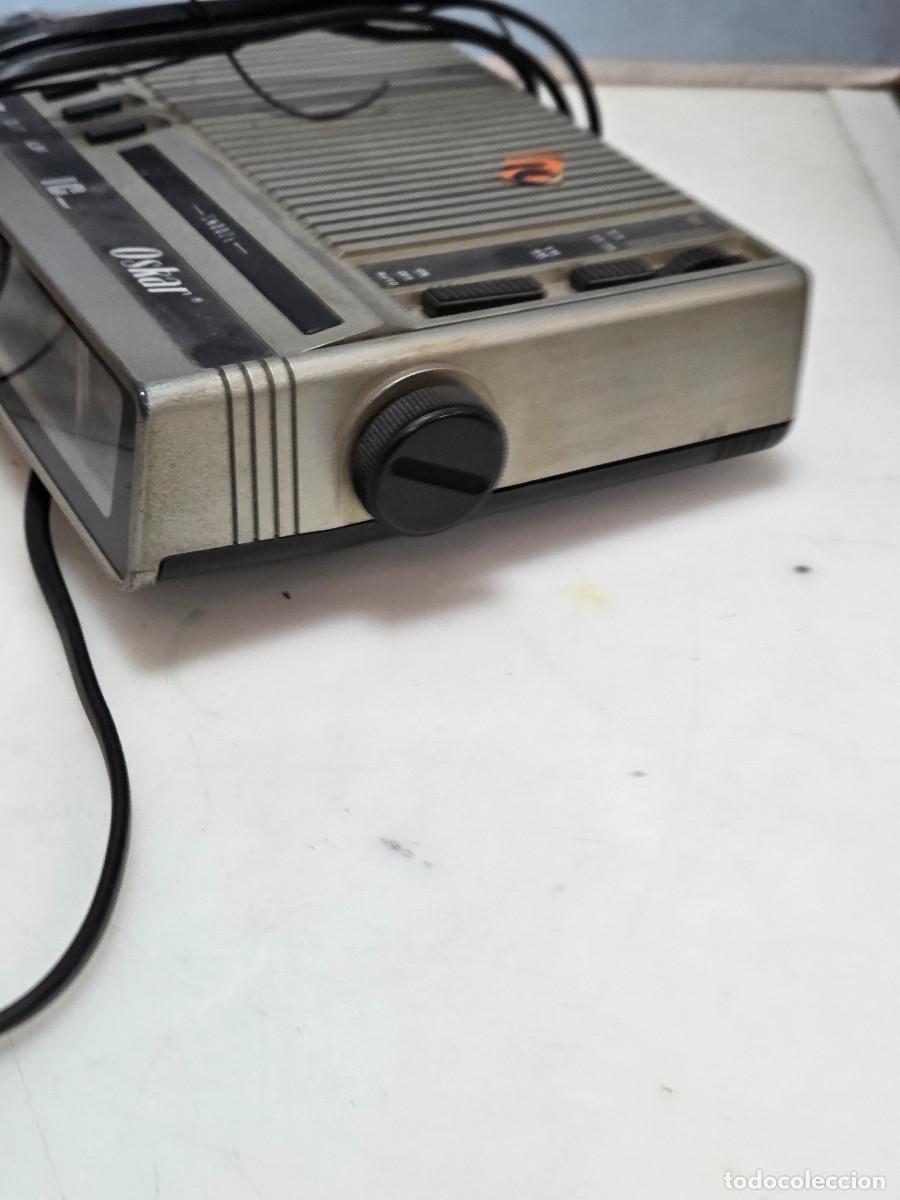 Vintage: radio reloj gastoas de envio 5&euro; - Foto 4