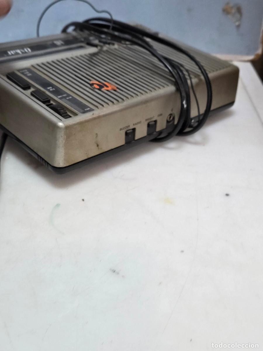 Vintage: radio reloj gastoas de envio 5&euro; - Foto 5