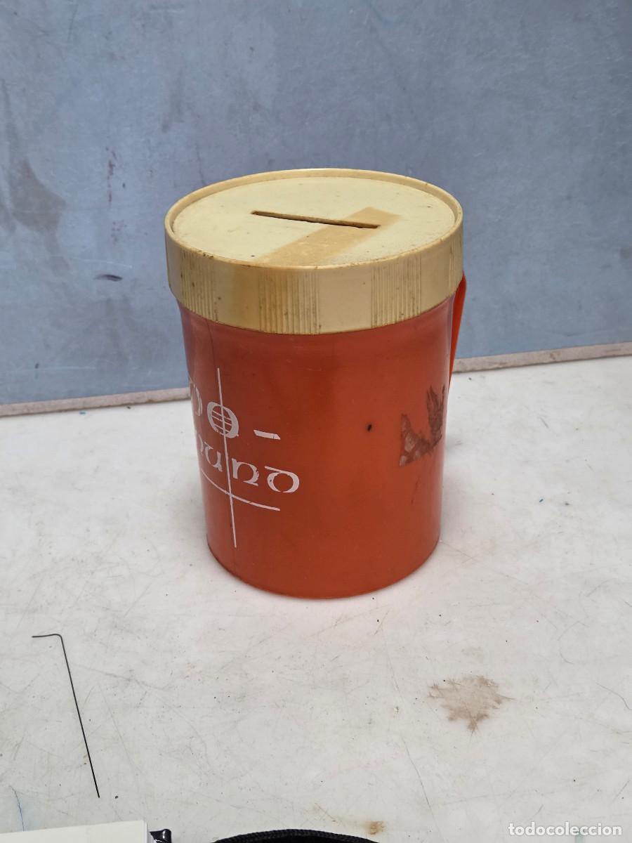 Vintage: hucha antigua donmu gastos de envio 5&euro;