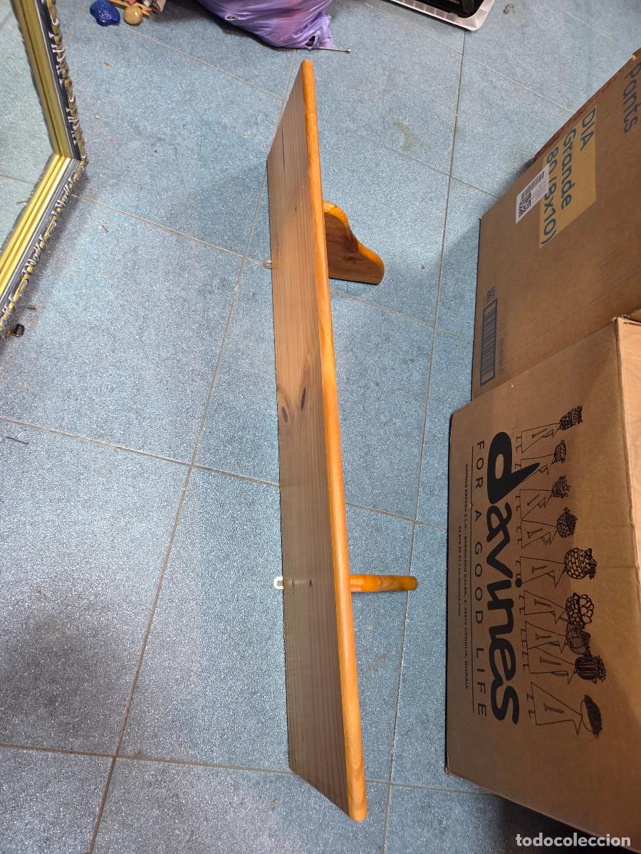 Vintage: repisa de madera gastos de envio 7&euro; - Foto 2