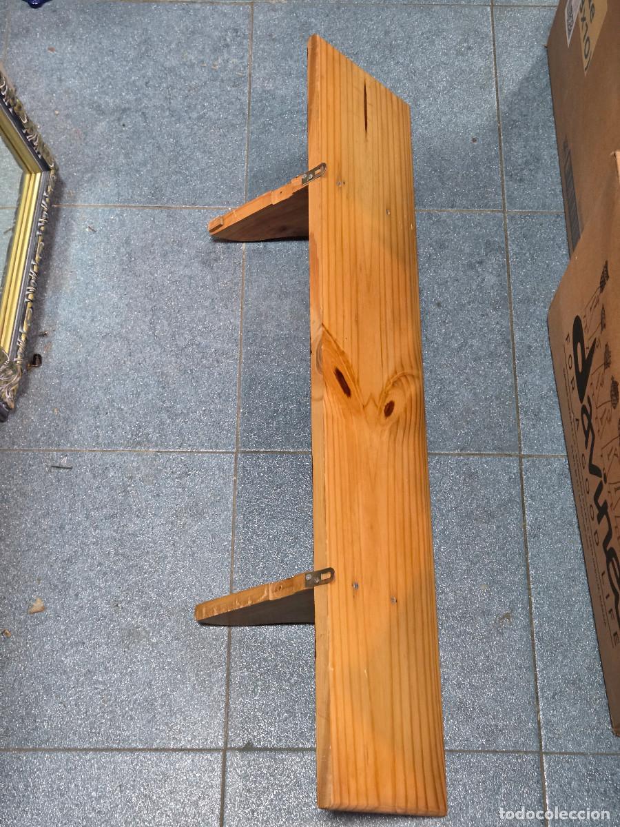 Vintage: repisa de madera gastos de envio 7&euro; - Foto 3
