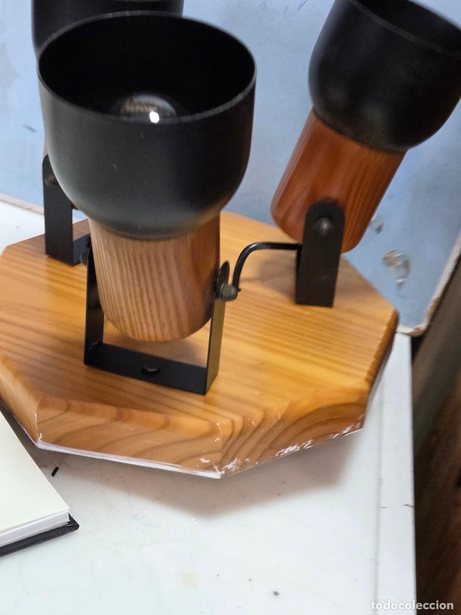Vintage: plafon de madera gastos de envio 7&euro; - Foto 2