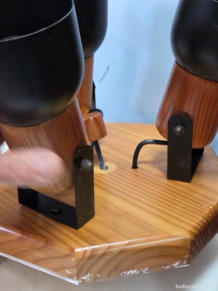 Vintage: plafon de madera gastos de envio 7&euro; - Foto 3