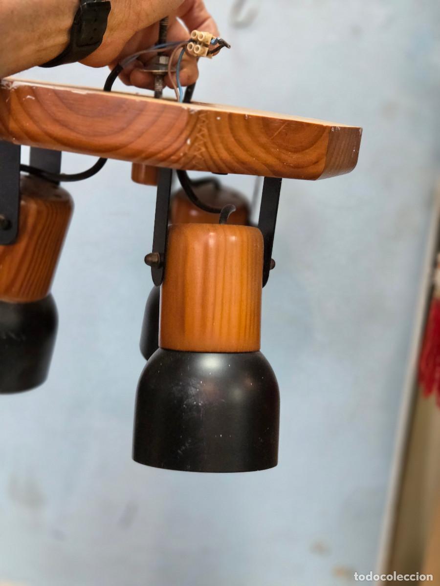 Vintage: plafon de madera gastos de envio 7&euro; - Foto 5