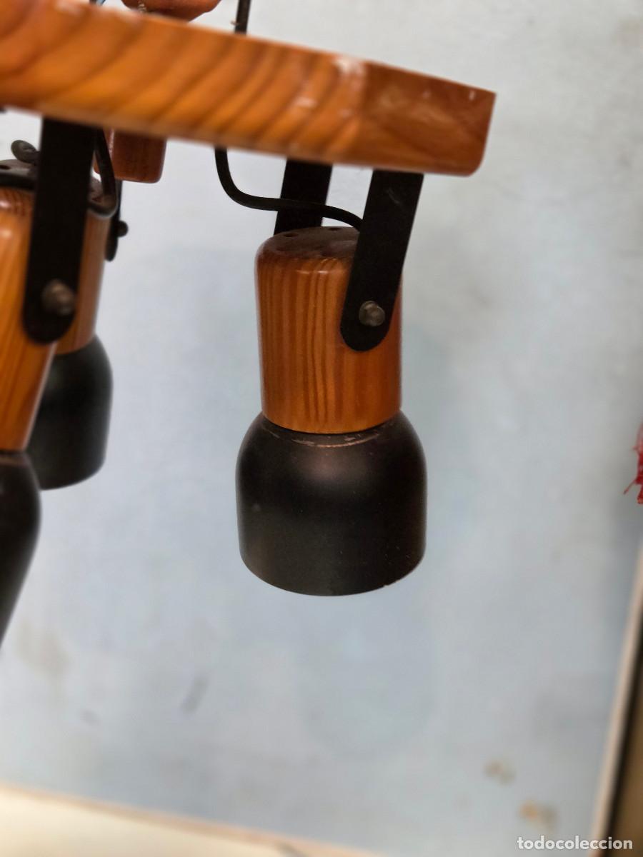 Vintage: plafon de madera gastos de envio 7&euro; - Foto 6