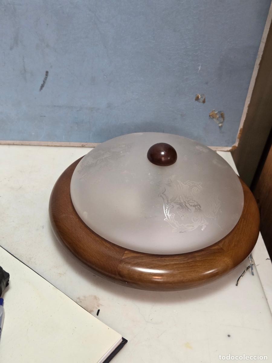 Vintage: plafon de madera gastos de envio 5&euro; - Foto 6