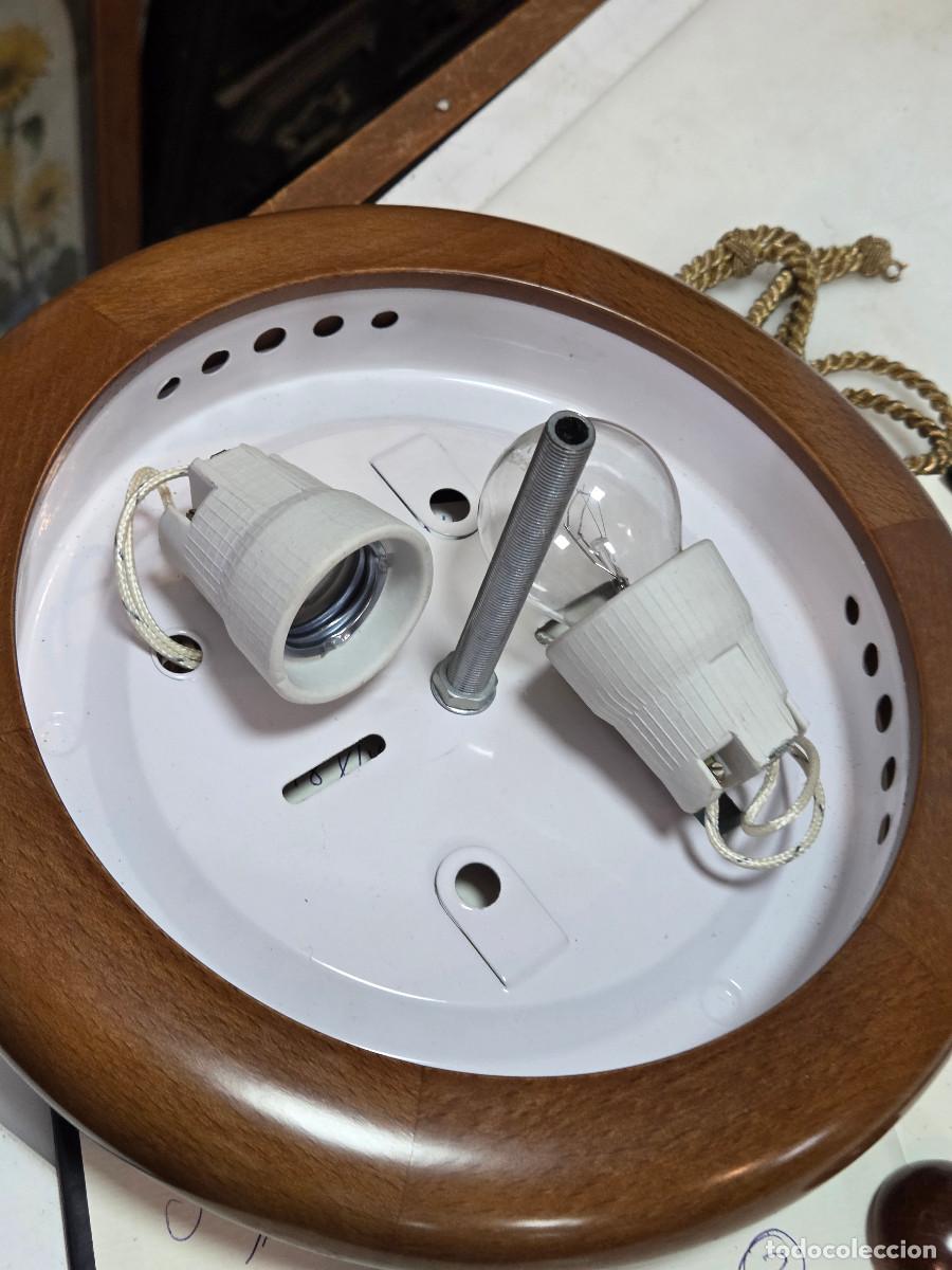 Vintage: plafon de madera gastos de envio 5&euro; - Foto 5