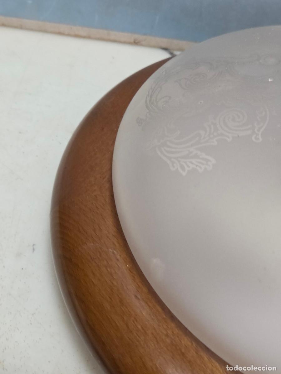 Vintage: plafon de madera gastos de envio 5&euro; - Foto 7