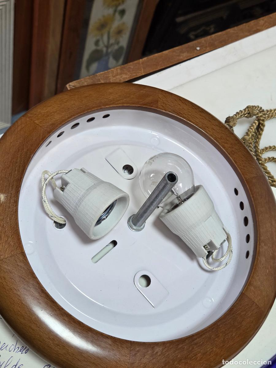 Vintage: plafon de madera gastos de envio 5&euro; - Foto 10