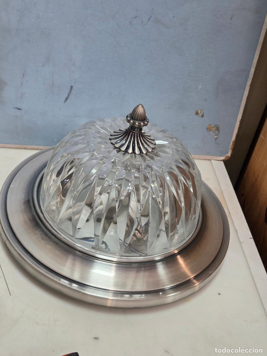 Vintage: plafon plateado gastos de envio 7&euro;