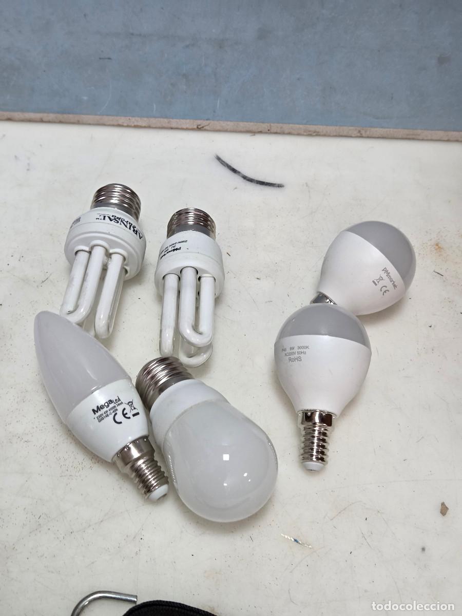 Vintage: 6 bombillas de bajo consumo gastos de envio 5&euro;
