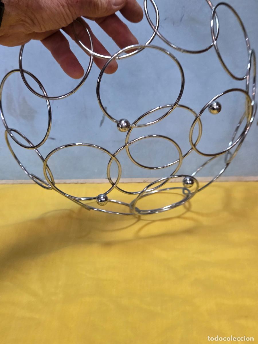 Vintage: frutero de acero gastos de envio 5&euro; - Foto 3