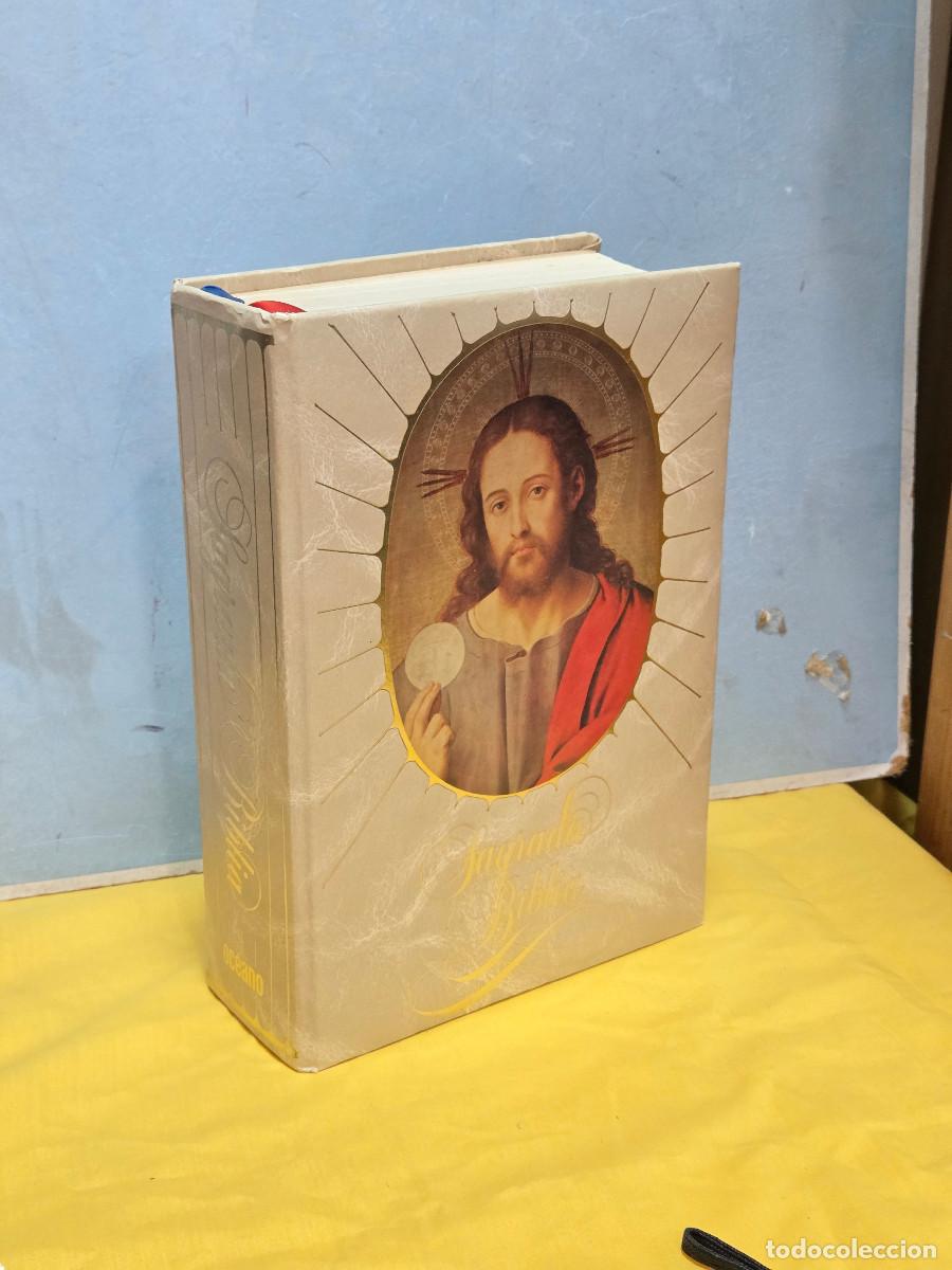 Vintage: libro la biblia ilustrada gastos de envio 5&euro;