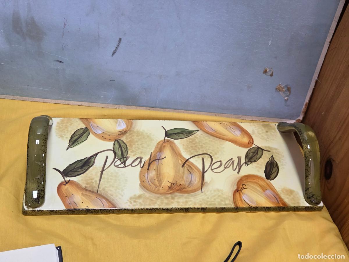Vintage: bandeja de ceramica gastos de envio 5&euro;