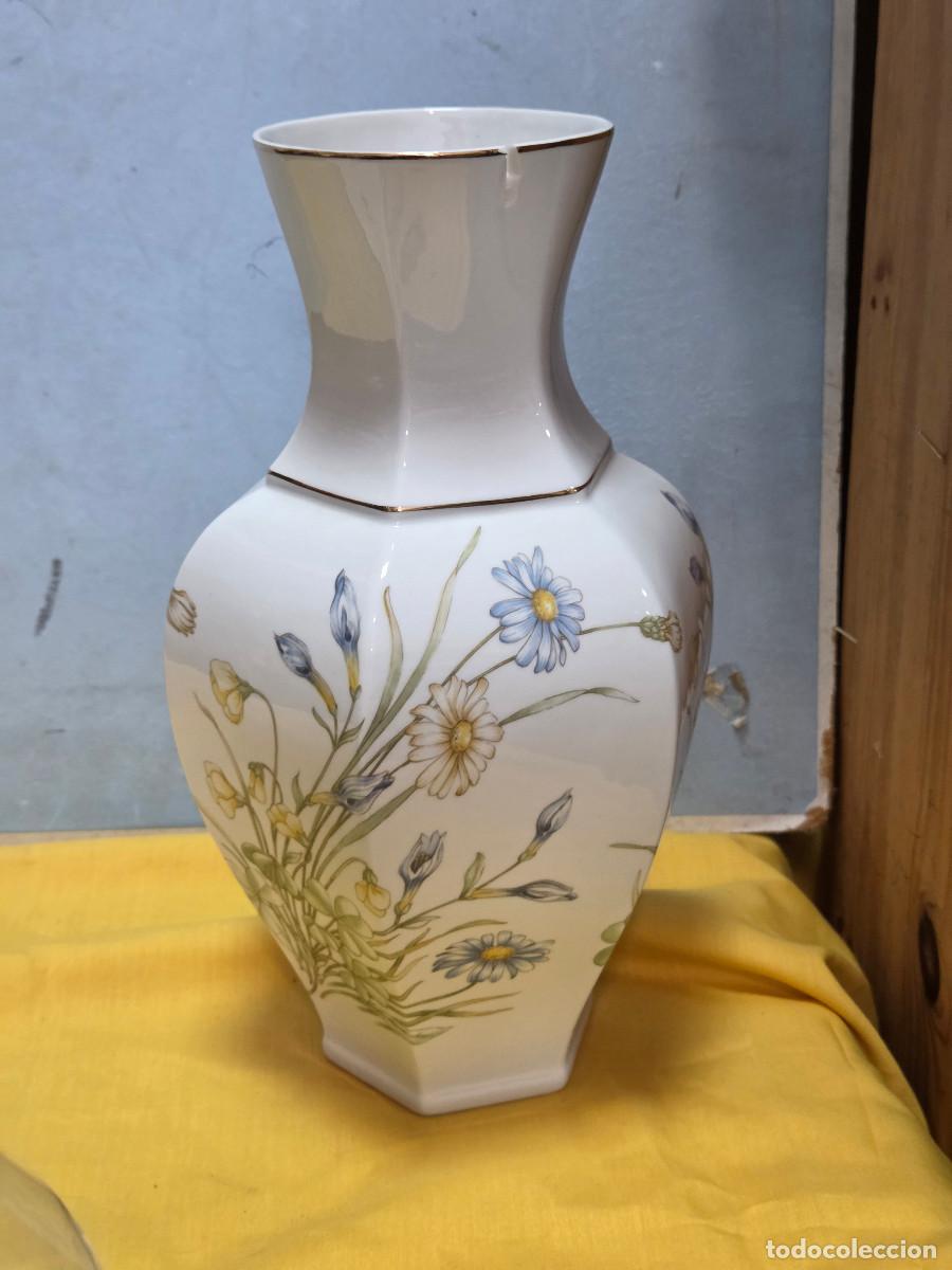 Vintage: jarron de porcelana gastos de envio 7&euro;