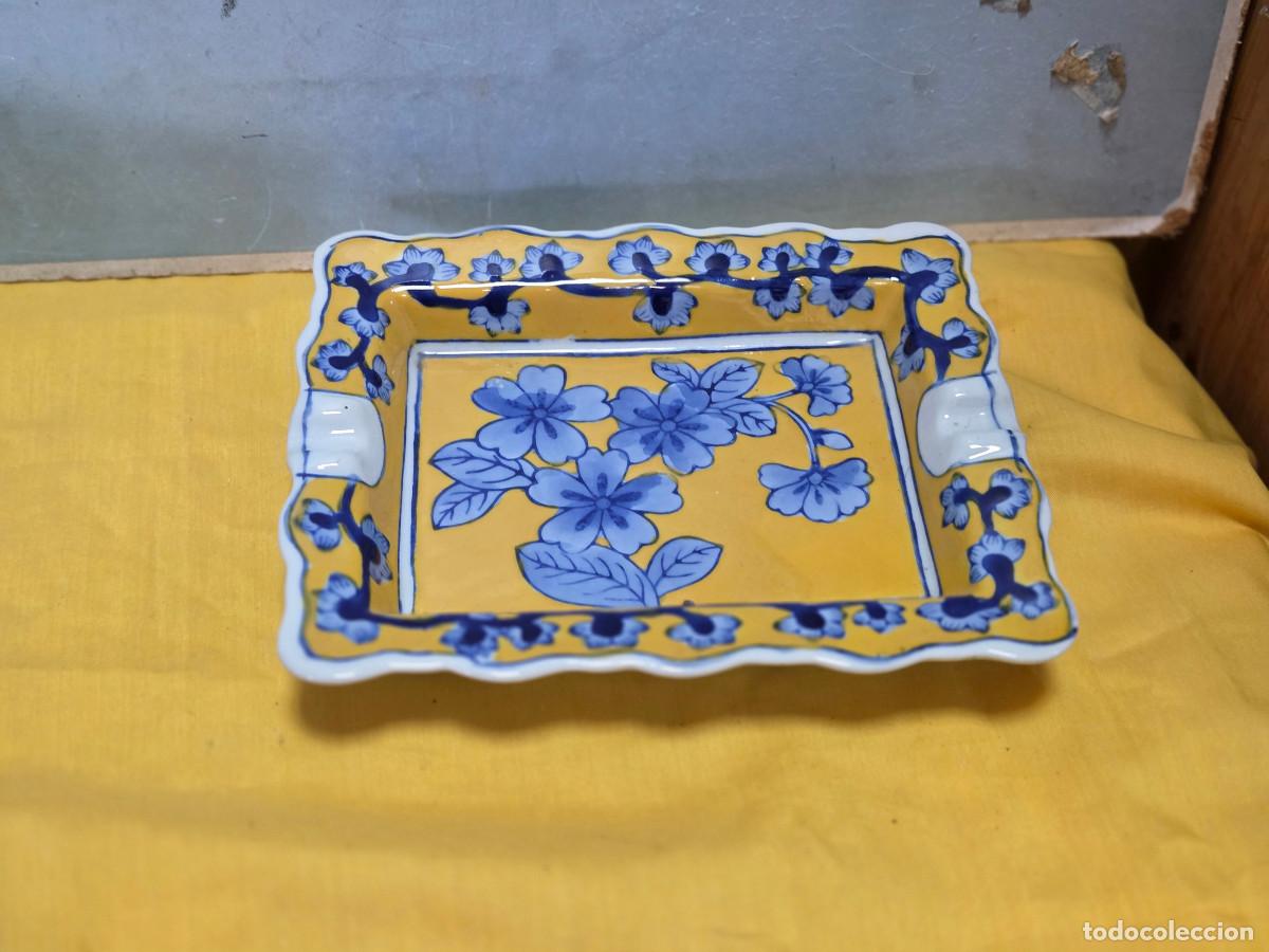 Vintage: cenicero de ceramica gastos de envio 5&euro;