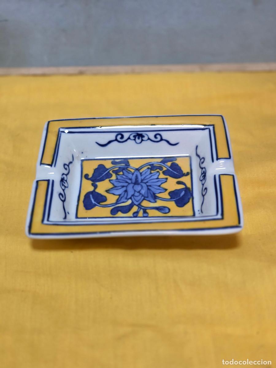 Vintage: cenicero de ceramica gastos de envio 5&euro;