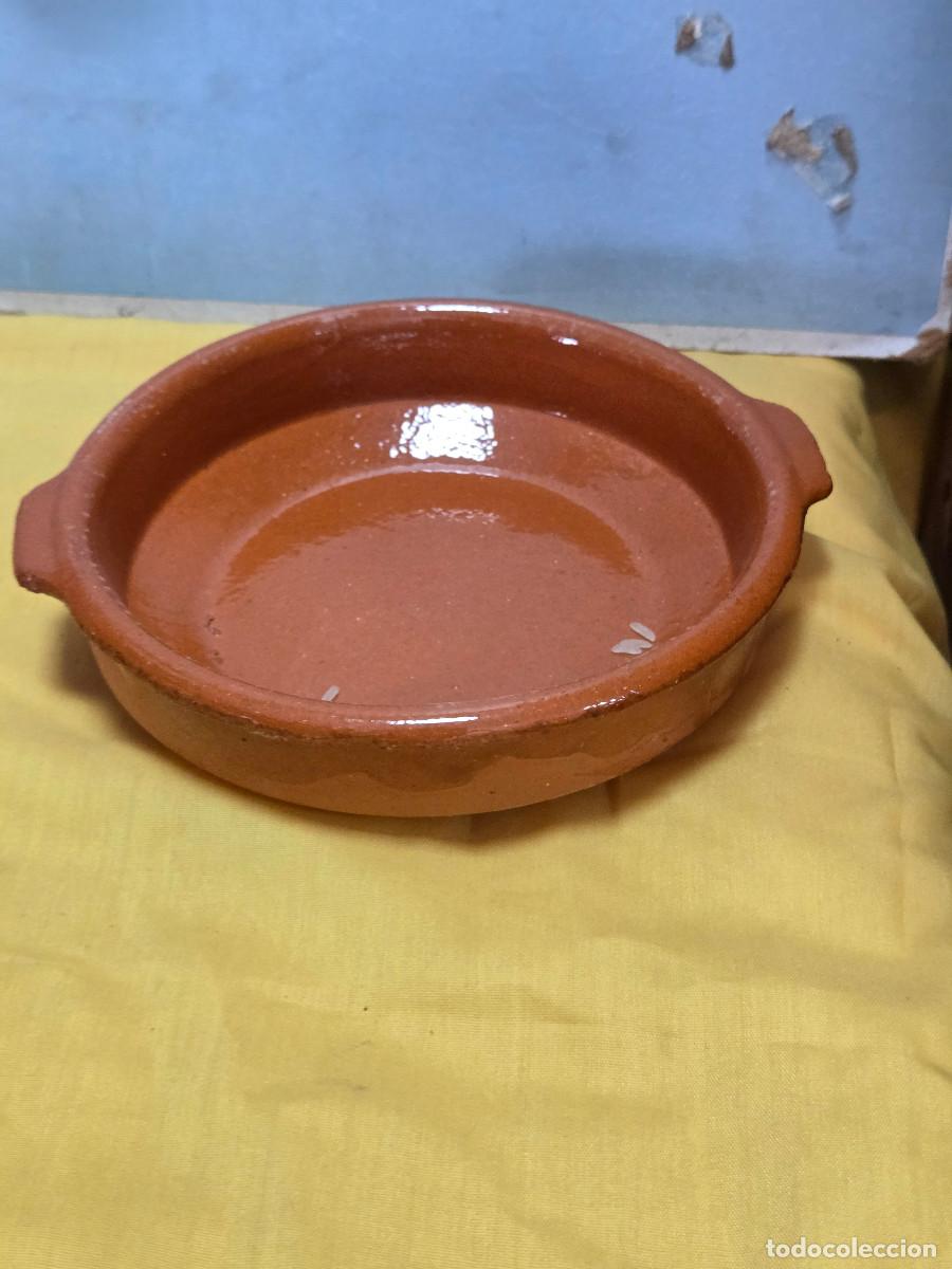 Vintage: cazuela de barro gastos de envio 5&euro;
