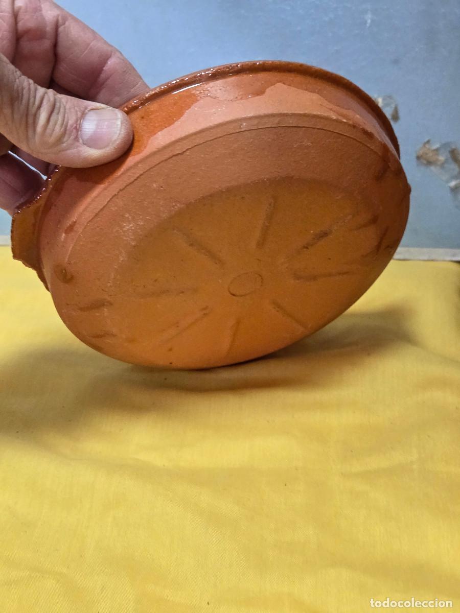 Vintage: cazuela de barro gastos de envio 5&euro; - Foto 2