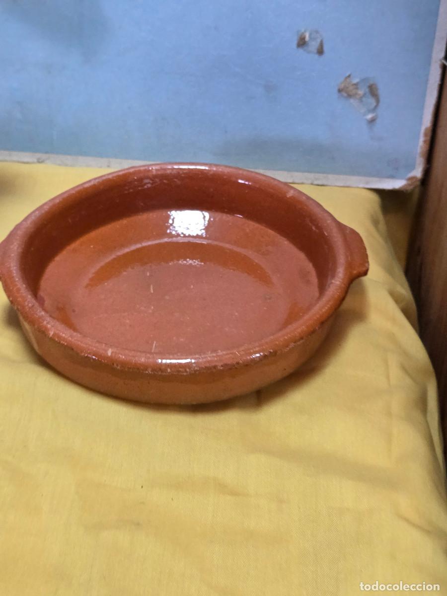 Vintage: cazuela de barro gastos de envio 5&euro; - Foto 3