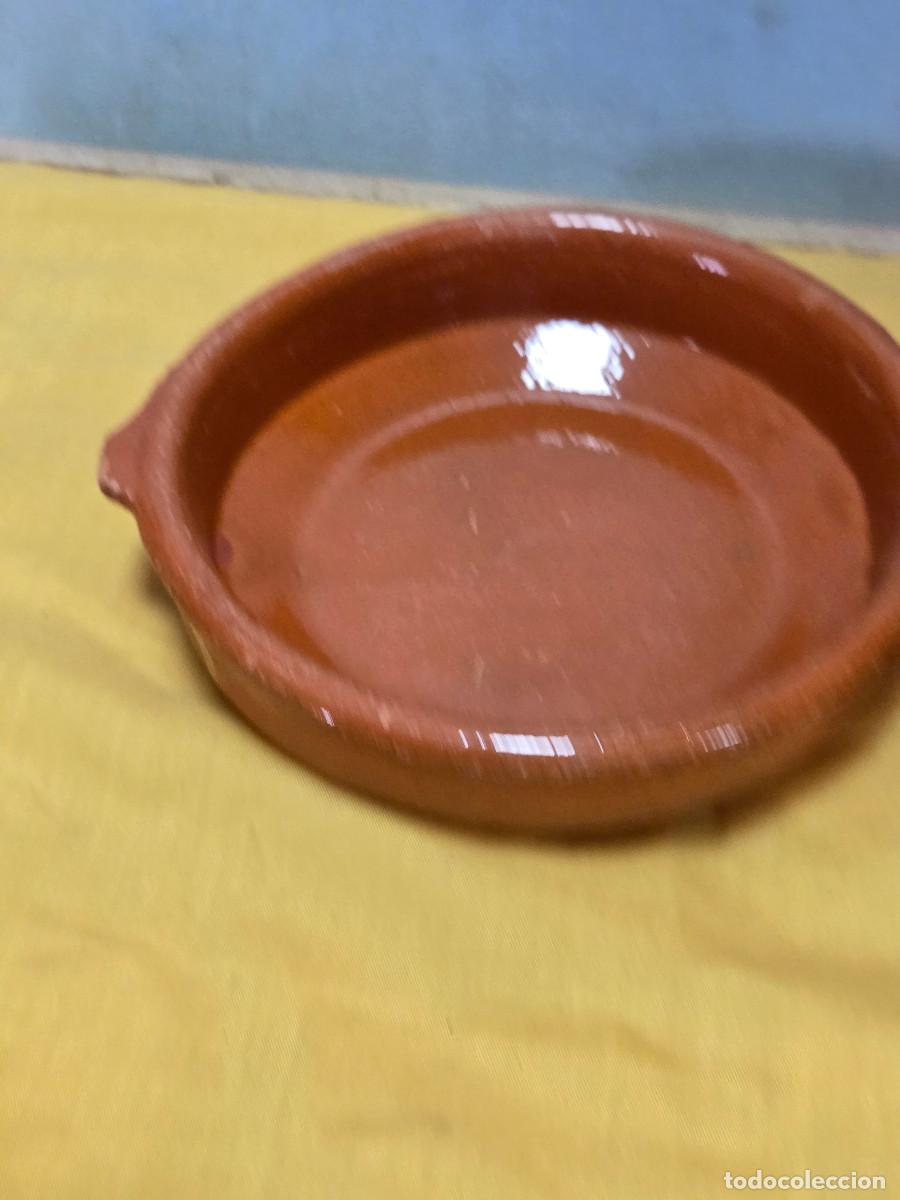 Vintage: cazuela de barro gastos de envio 5&euro; - Foto 4