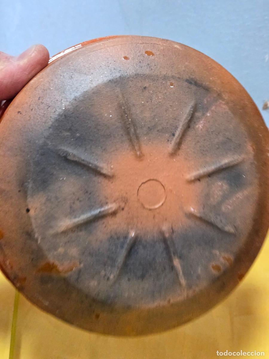 Vintage: cazuela de barro gastos de envio 5&euro; - Foto 5
