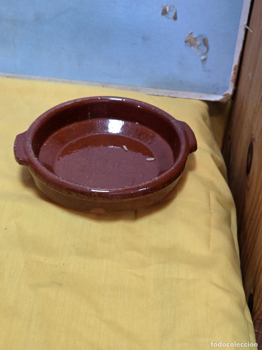 Vintage: cazuela de barro gastos de envio 5&euro;