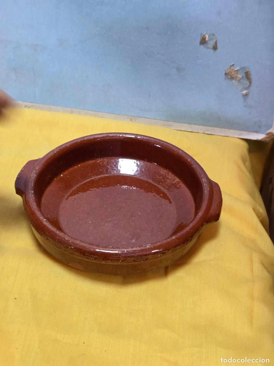 Vintage: cazuela de barro gastos de envio 5&euro; - Foto 2