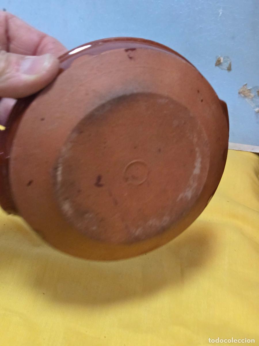 Vintage: cazuela de barro gastos de envio 5&euro; - Foto 3