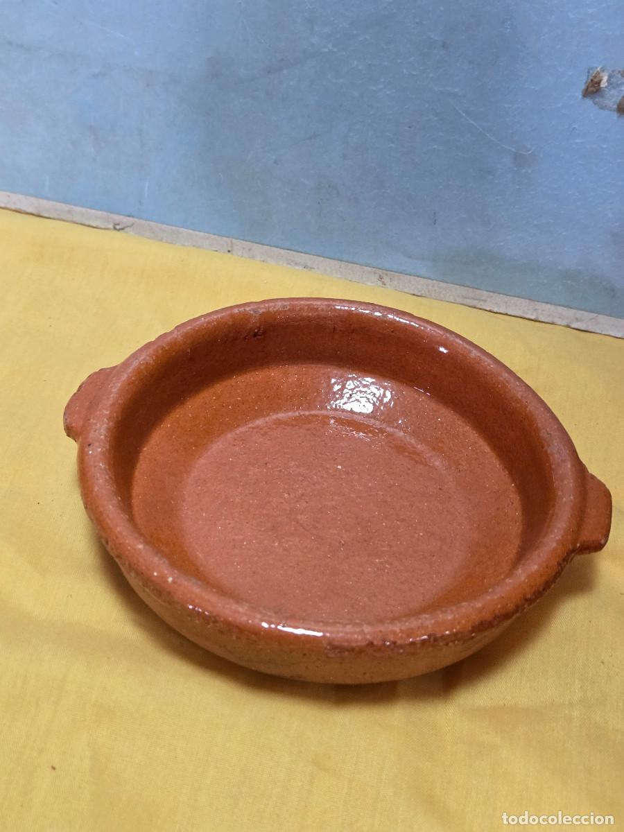 Vintage: cazuela de barro gastos de envio 5&euro;