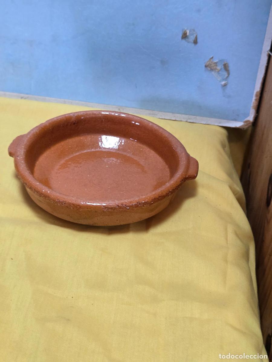 Vintage: cazuela de barro gastos de envio 5&euro; - Foto 2
