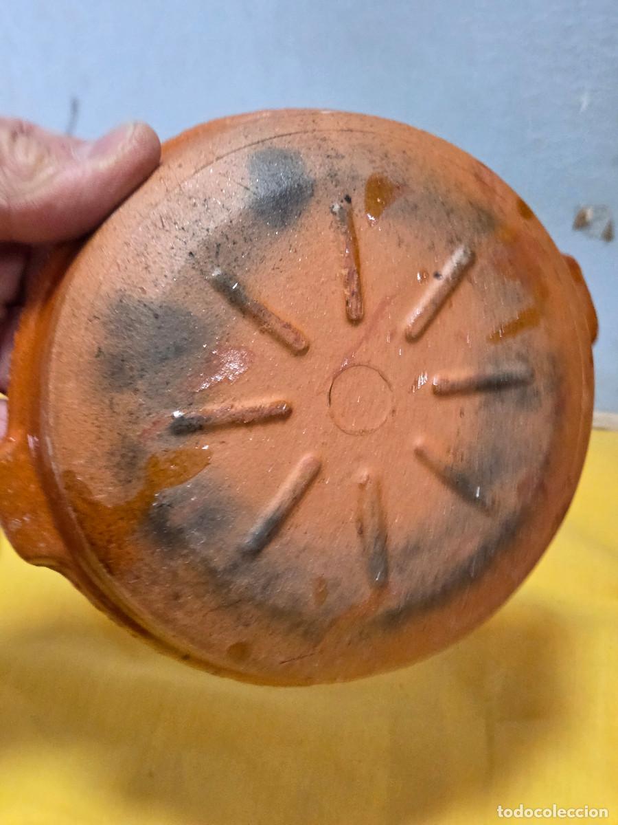 Vintage: cazuela de barro gastos de envio 5&euro; - Foto 3