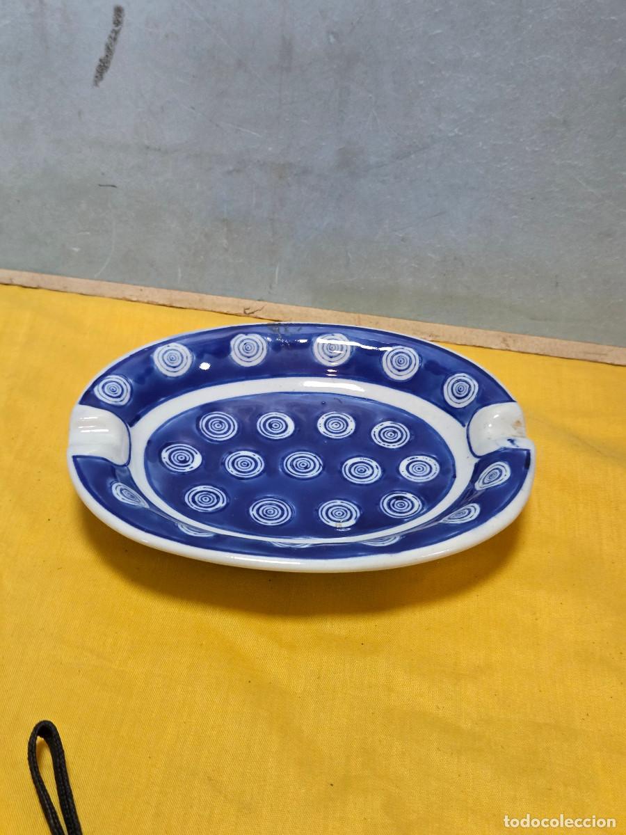 Vintage: cenicero de ceramica gastos de envio 5&euro;