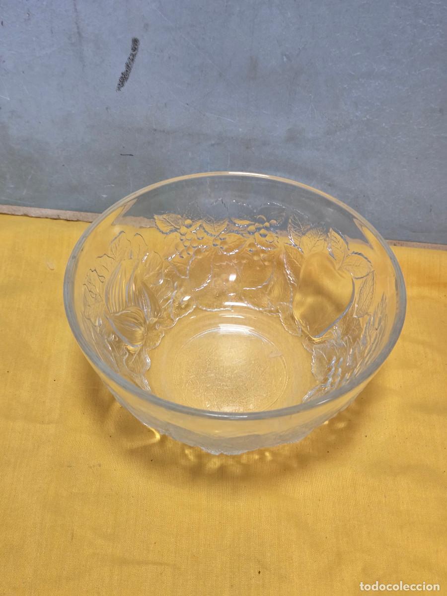 Vintage: cuenco de cristal gastos de envio 5&euro;
