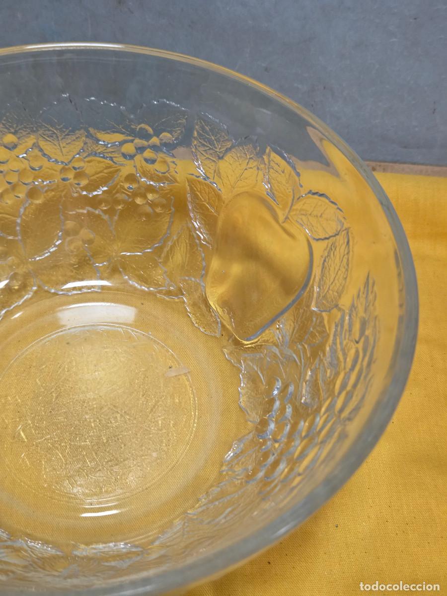 Vintage: cuenco de cristal gastos de envio 5&euro; - Foto 2