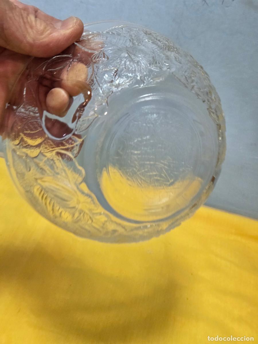Vintage: cuenco de cristal gastos de envio 5&euro; - Foto 3
