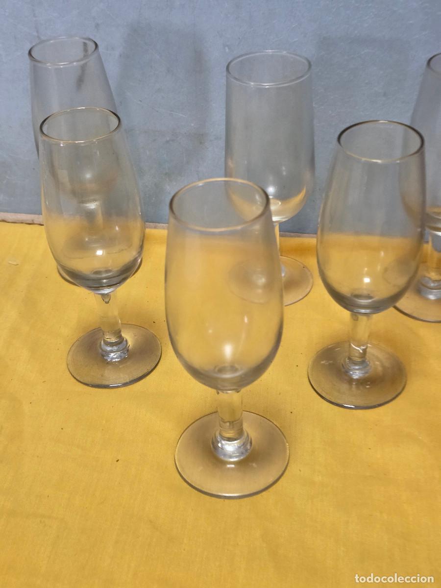 Vintage: 6 copas tacavinos gastos de envio 5&euro;