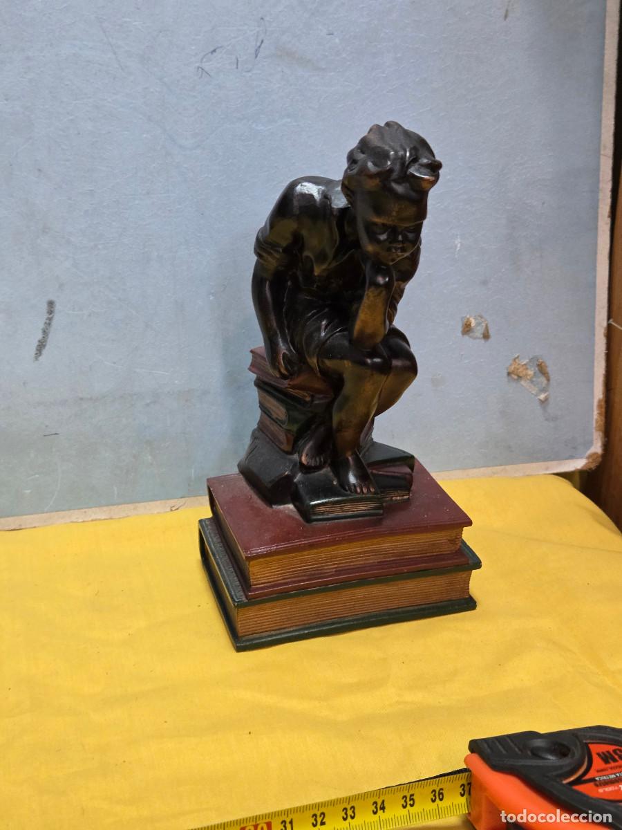 Vintage: escultura gastos de envio 5&euro;