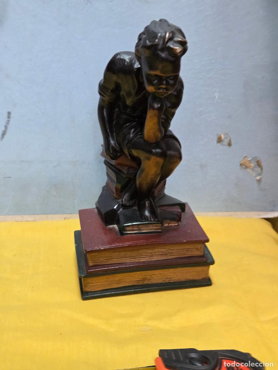 Vintage: escultura gastos de envio 5&euro;