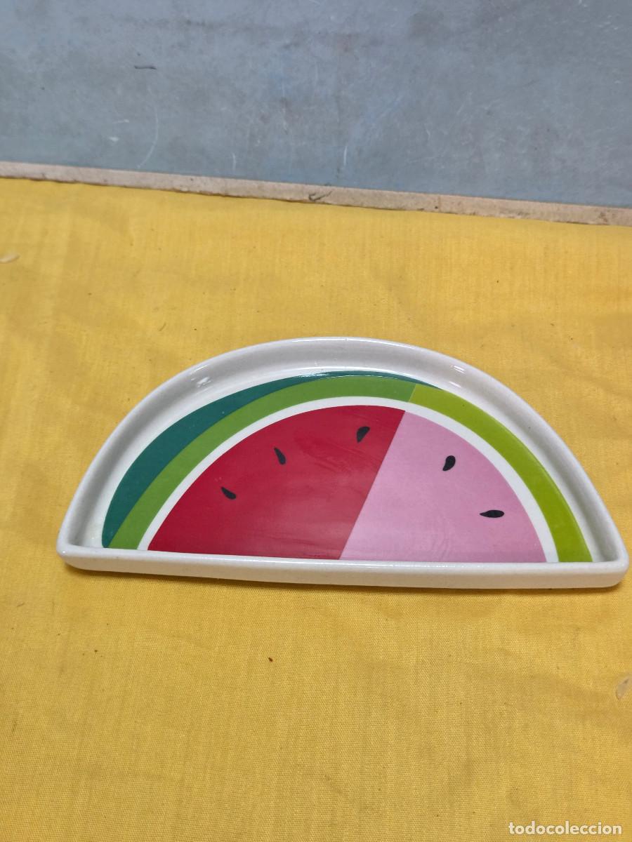 Vintage: bandeja de sandia gastos de envio 5&euro;
