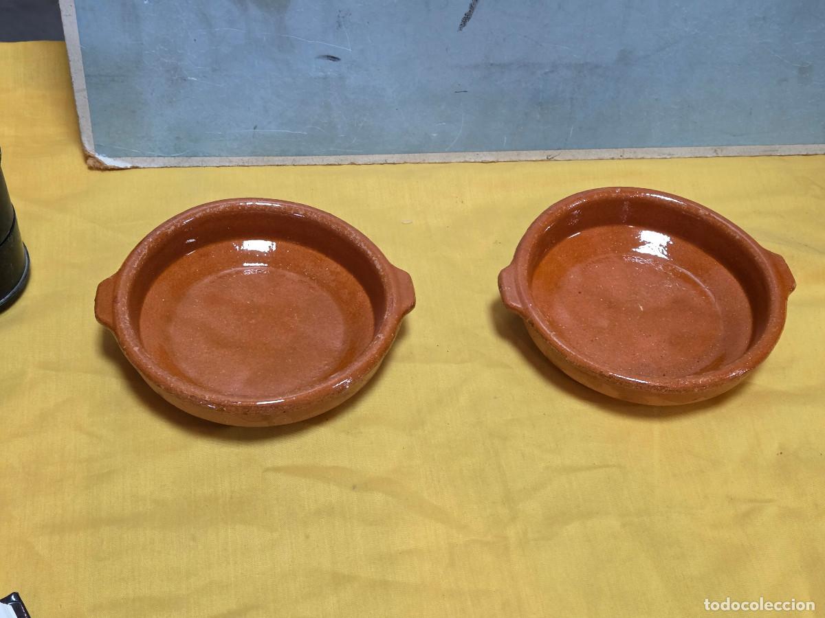 Vintage: 2 cuencos de barros gastos de envio 5&euro;