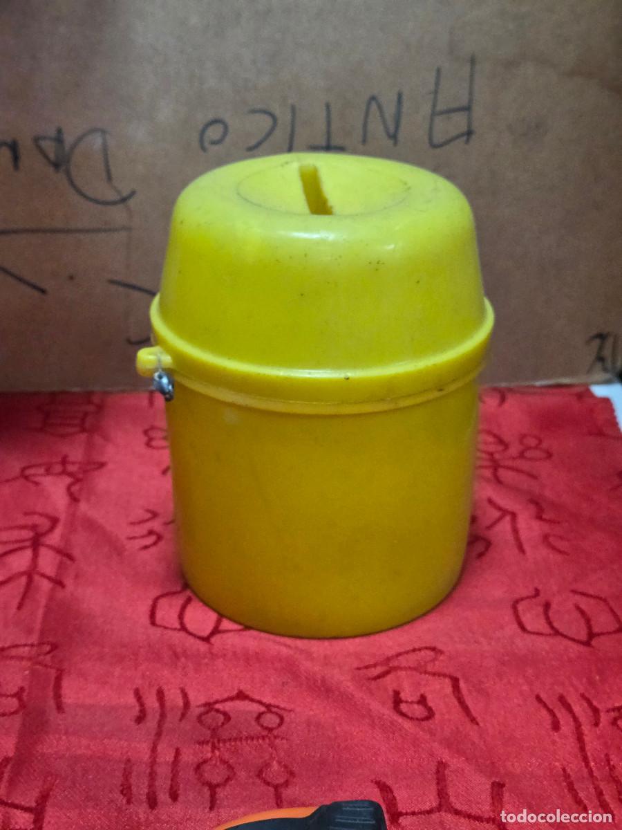 Vintage: hucha antigua donmu gastos de envio 5&euro;