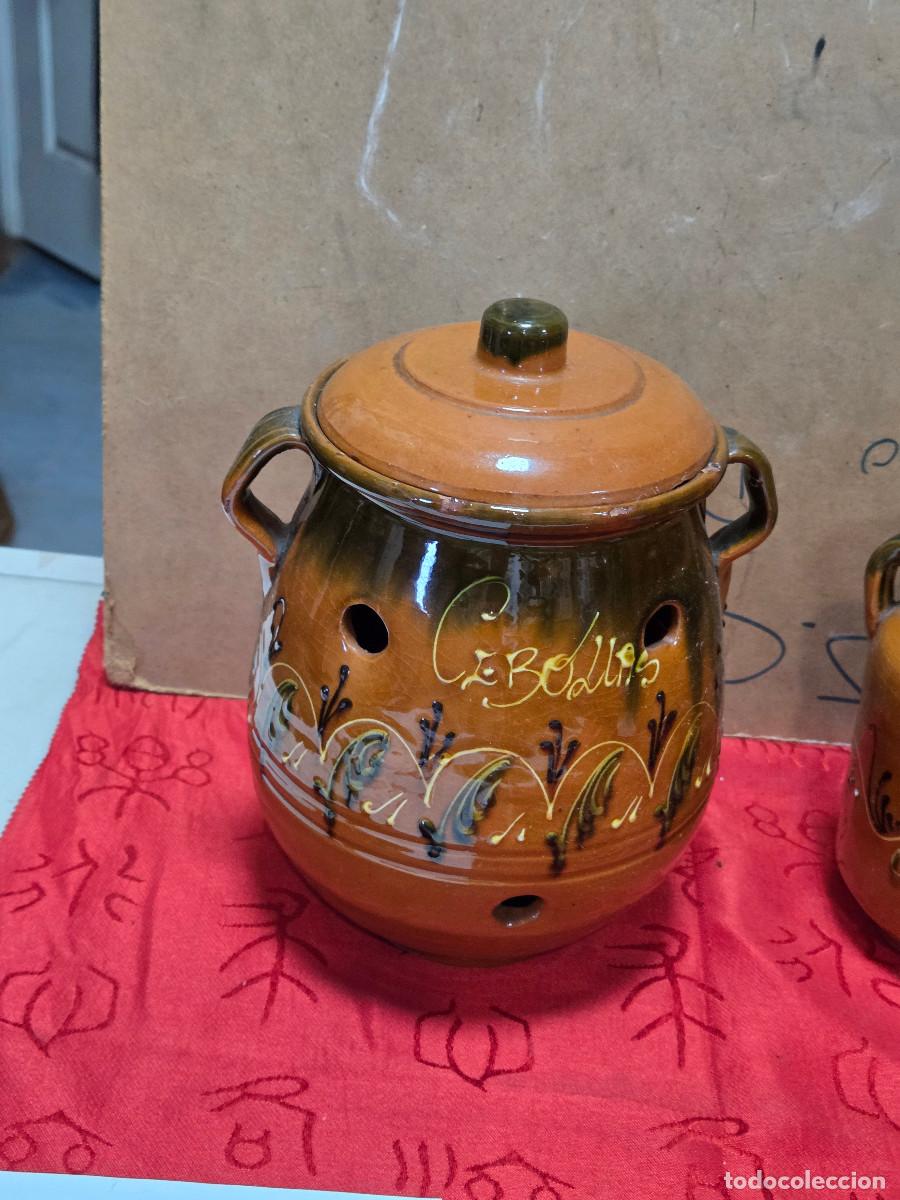 Vintage: guada cebolla barro gastos de envio 5&euro;