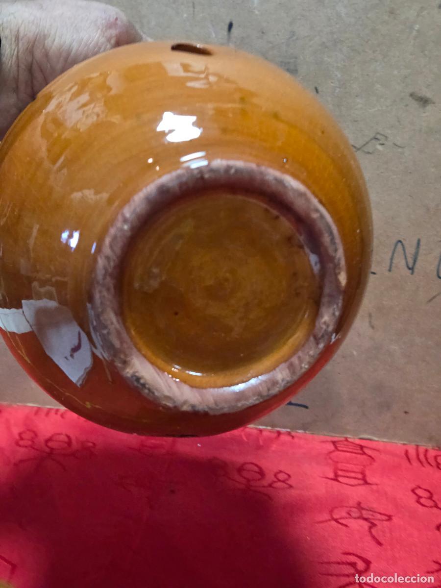 Vintage: guada cebolla barro gastos de envio 5&euro; - Foto 5