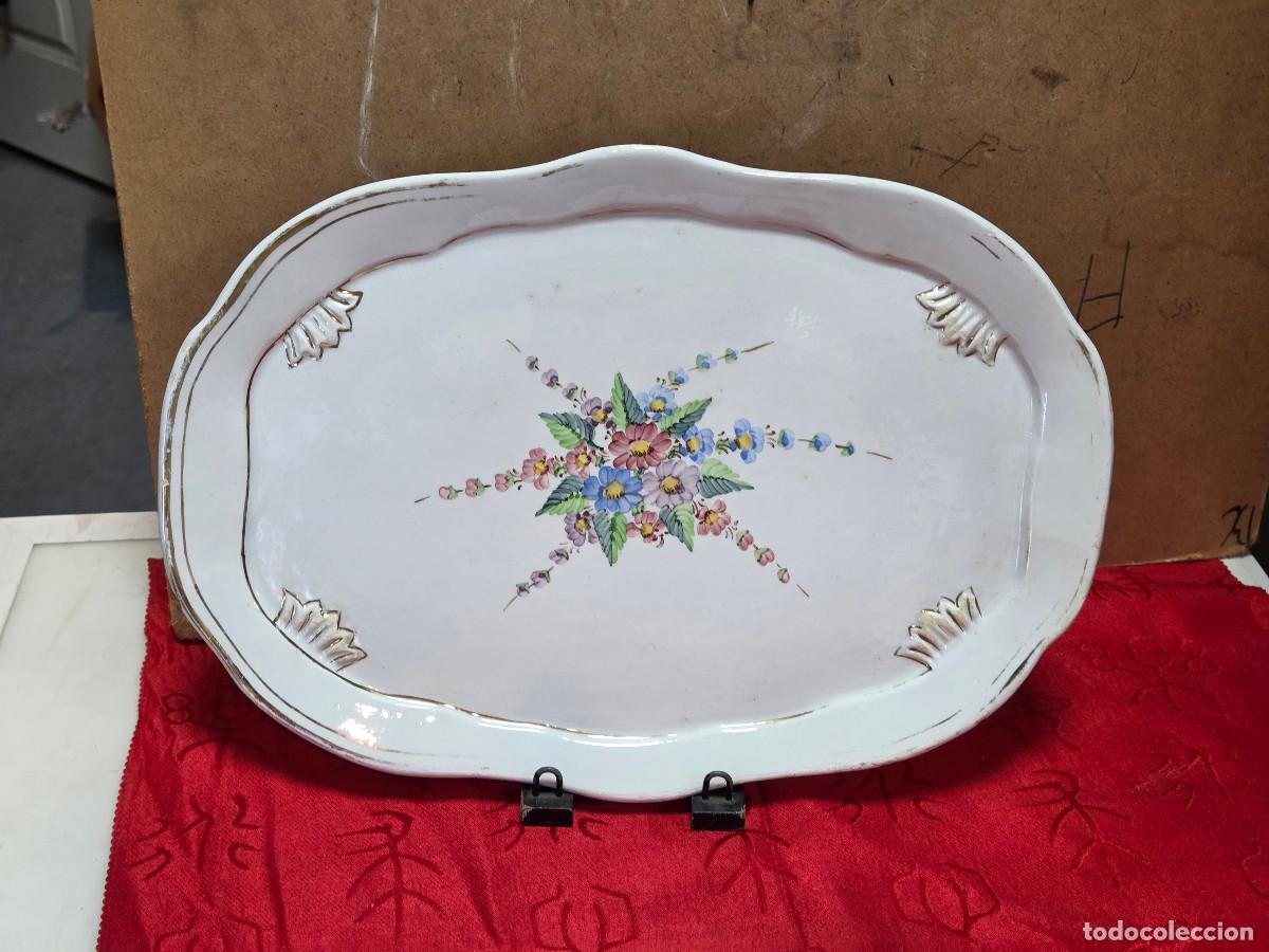 Vintage: bandeja de ceramica gastos de envio 7&euro;