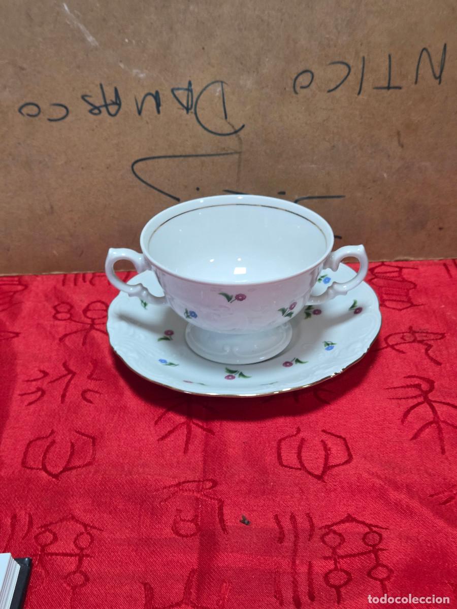 Vintage: tazon y plato gastos de envio 5&euro;