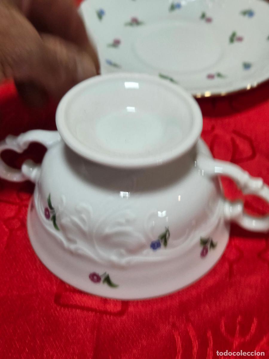Vintage: tazon y plato gastos de envio 5&euro; - Foto 4